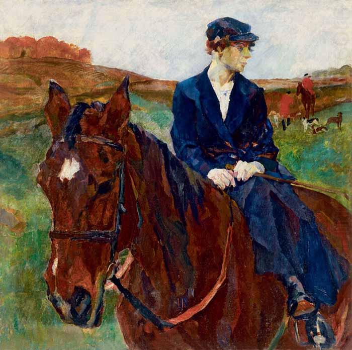 Horsewoman, Koller, Rudolf